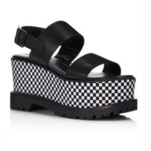 KENDALL + KYLIE Cady Platform Sandals, Size 7 M